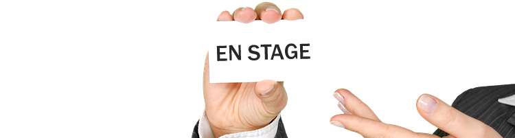 En stage