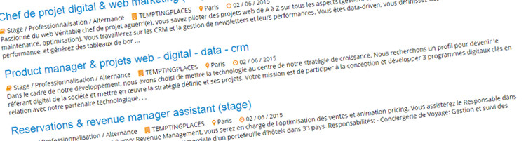 sites emploi