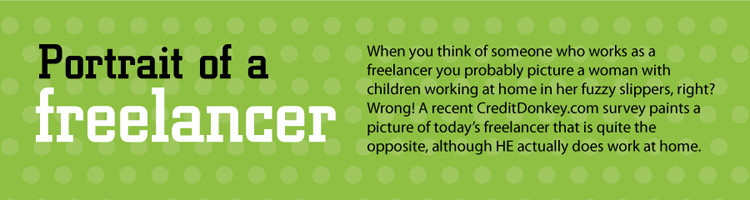 portrait of a freelancer