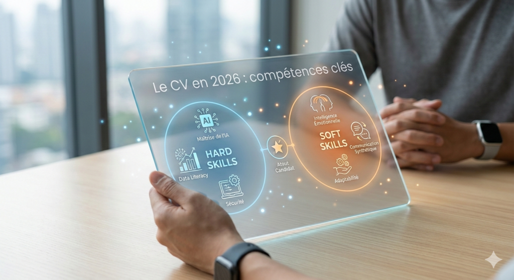 Compétences CV 2026